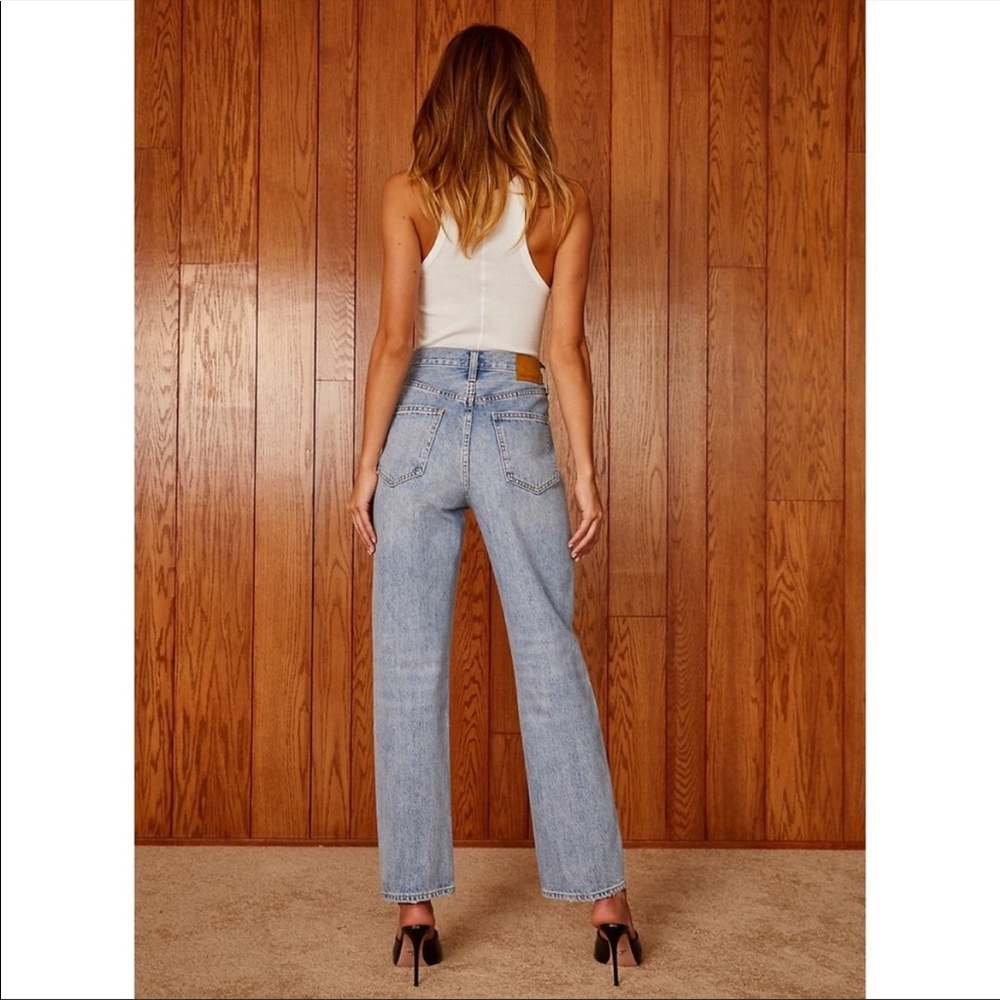 Denim Forum Joni high rise loose Jean